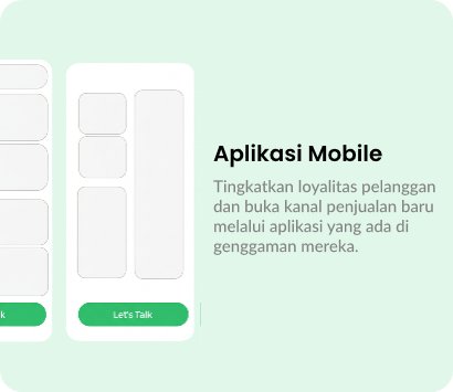 Mockup aplikasi mobile