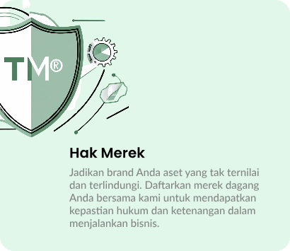 Mockup hak merk