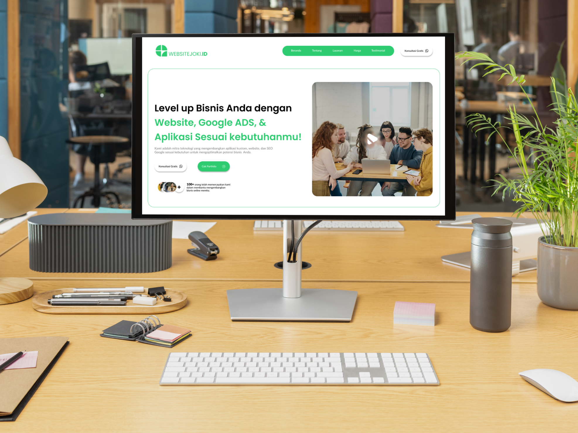 Gambar pendukung untuk layanan